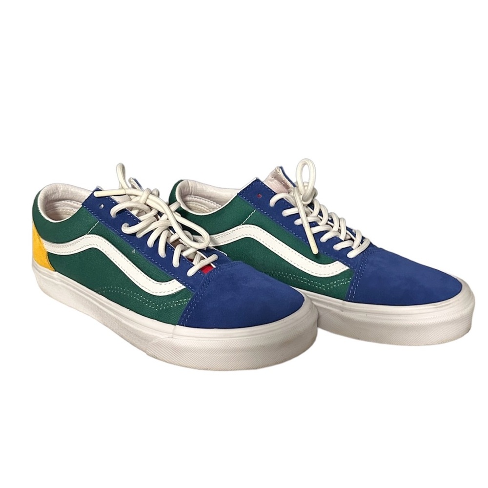 Vans ‘Off the Wall’ Old Skool Colorblock Low Top Sneakers